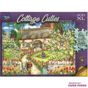Jigsaws 1: Tulip Cottage - Cottage Cuties