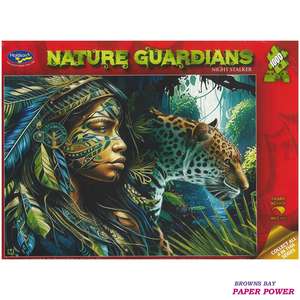 Jigsaw Puzzle 1000 Pcs Night Stalker - Nature Guardians