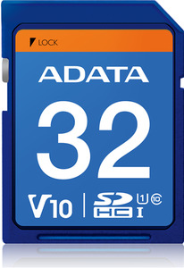 Tech 1: ADATA Premier UHS-I V10 SDHC Card 32GB
