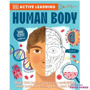 Activity Books: DK Active Learning - Human Body