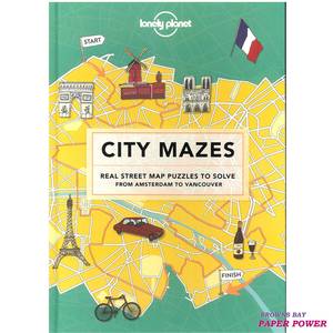 Lonely Planet City Mazes