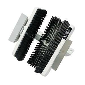 Products: Hygiene Boot Cleaning Brush Complete - Black Fill - AL1282BK Brownbrush