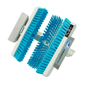 Hygiene Boot Cleaning Brush Complete - Blue Fill - AL1282BL Brownbrush