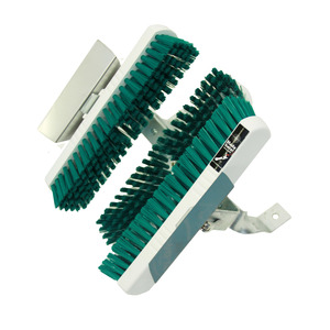 Hygiene Boot Cleaning Brush Complete - Green Fill - AL1282G Brownbrush