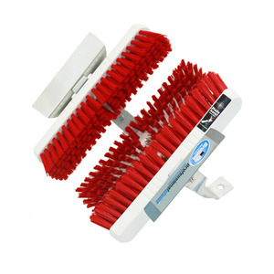 Hygiene Boot Cleaning Brush Complete - Red Fill - AL1282R Brownbrush