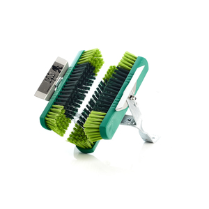 Products: Big Foot Boot Cleaning Brush Complete - Green Fill - AL1280BF Brownbrush