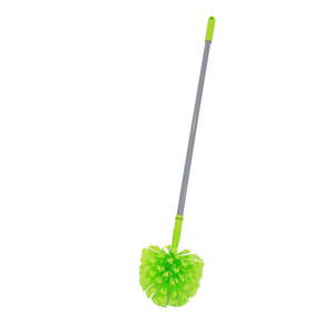 Softi Cobweb Broom Complete With Extension Handle - 0.9m to 1.5m - AH064 Brownbrush