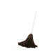 Medium Ostrich Feather Duster - AL582 Brownbrush