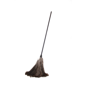 Large Ostrich Feather Duster - AL583 Brownbrush