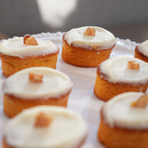 The Breakfast Menu: Orange & Almond Friand