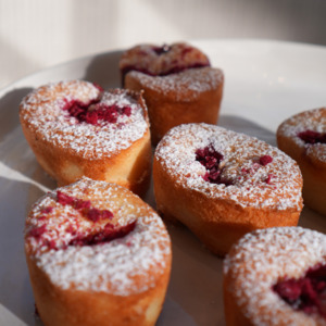 The Breakfast Menu: Berry Friand