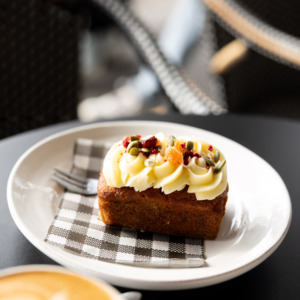 The Breakfast Menu: Carrot Cake Loaves