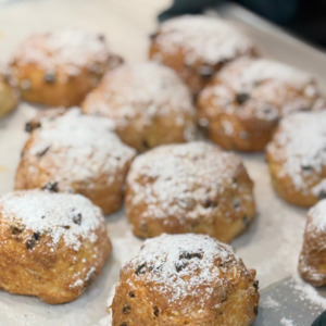 The Breakfast Menu: Date and Orange Scone
