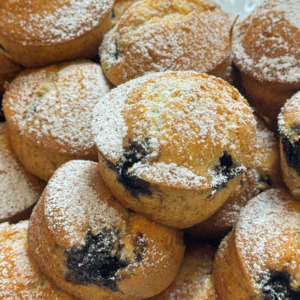 The Breakfast Menu: Blueberry Muffin