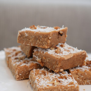 Allpress Coffee and Walnut Slice