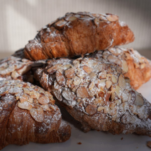 The Daily Menu: Almond Croissant