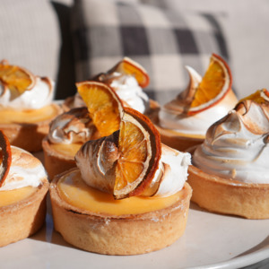 The Daily Menu: Lemon Tarts