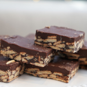 The Daily Menu: Chocolate Fudge Slice