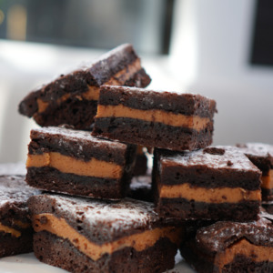 The Daily Menu: Chocolate Caramel Brownie