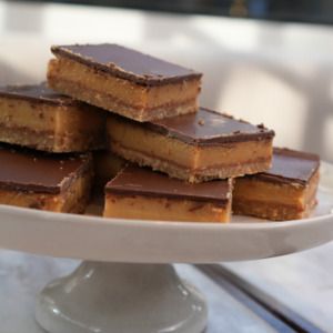 The Daily Menu: Caramel Slice