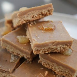 The Daily Menu: Ginger Crunch