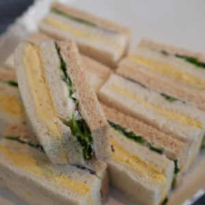 The Cocktail Menu: Egg Club Sandwiches