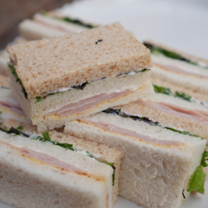 The Cocktail Menu: Ham Club Sandwiches