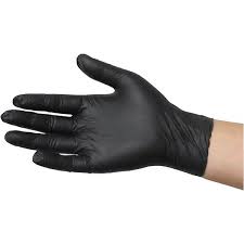 Products: Black Nitrile Powderfree Gloves (Medium)