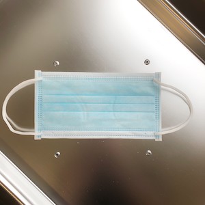 Blue face masks (50 pieces)