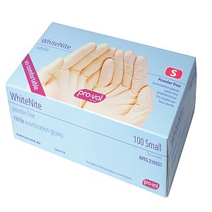 NITRILE POWDER FREE GLOVES – BOX OF 100 Blue MEDIUM