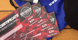 Products: Coaching Gift Vouchers Broxy Rider Coaching