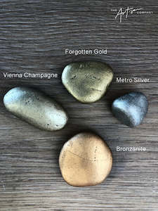 Metallic Alchemy: Metallic Glide Vienna Champagne