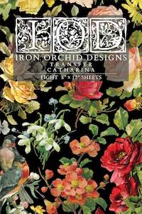 CATHARINA IOD TRANSFER PAD - EIGHT 8x12" SHEETS