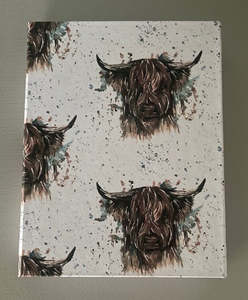 Highland Cow Notebook