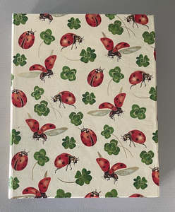 Woodlands Creations Notebooks: Ladybirds Notebook