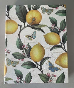 Woodlands Creations Notebooks: Lemon Tree Notebook