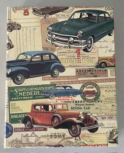 Vintage Cars Notebook