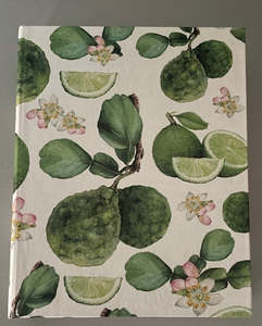 Woodlands Creations Notebooks: Limes Notebook