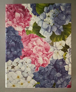 Woodlands Creations Notebooks: Hydrangea Notebook