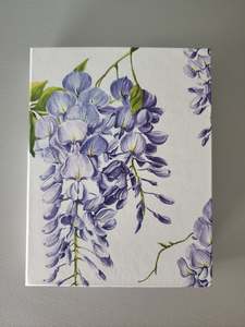Wisteria Notebook
