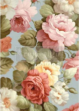 Re Design With Prima Fiber: SALON DE LA GLOIRE – A1 decoupage fiber, 1 sheet, 23.4" x 33.1"