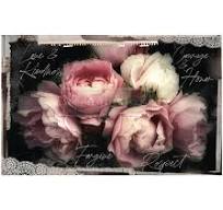 Re Design By Prima Tissue Paper: ZARA - decoupage tissue. 1 sheet, 19.5" x 30"