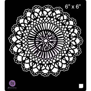 DOILY. 1 piece, 6" x 6"