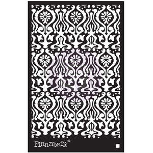Finnabair Stencil – ORIENTAL WALL – 1 piece, 6″x9″
