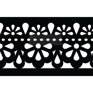 Re Design By Prima Stencil: Stick & Style Stencil - CLASSIC LACE. 1 roll, 3 yards