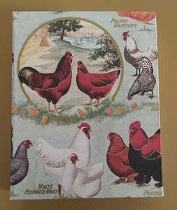 Woodlands Creations Notebooks: Chooks