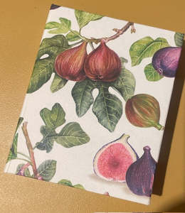 Woodlands Creations Notebooks: Figs