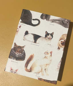 Woodlands Creations Notebooks: Cats - 2