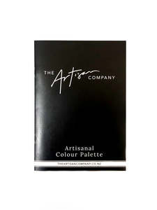 The Artisan Company Colour Chart