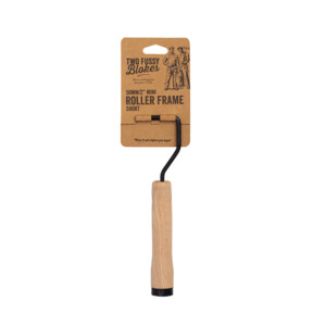 Paint Accessories: Two Fussy Blokes, 50mm Mini Paint Roller Frame / Handle – Short